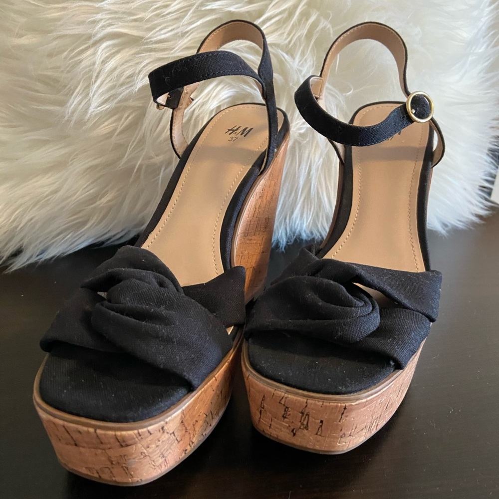 H&M platform sandals - Picture 2 of 4